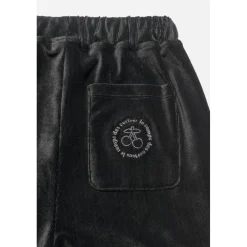 Pantalon fille, jogpant HALEYGI noir