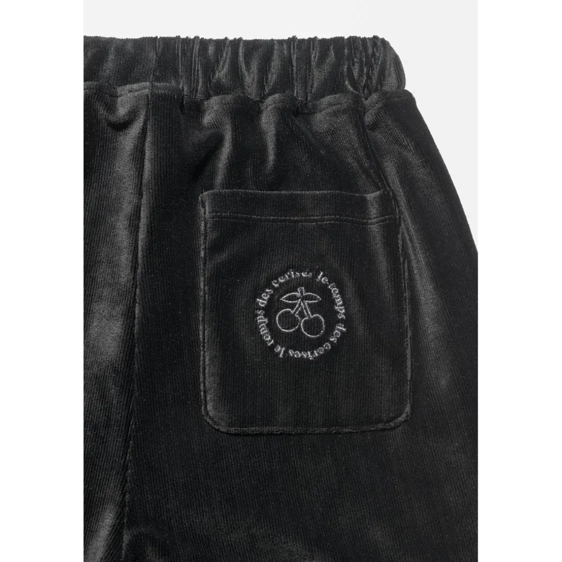 Pantalon fille, jogpant HALEYGI noir