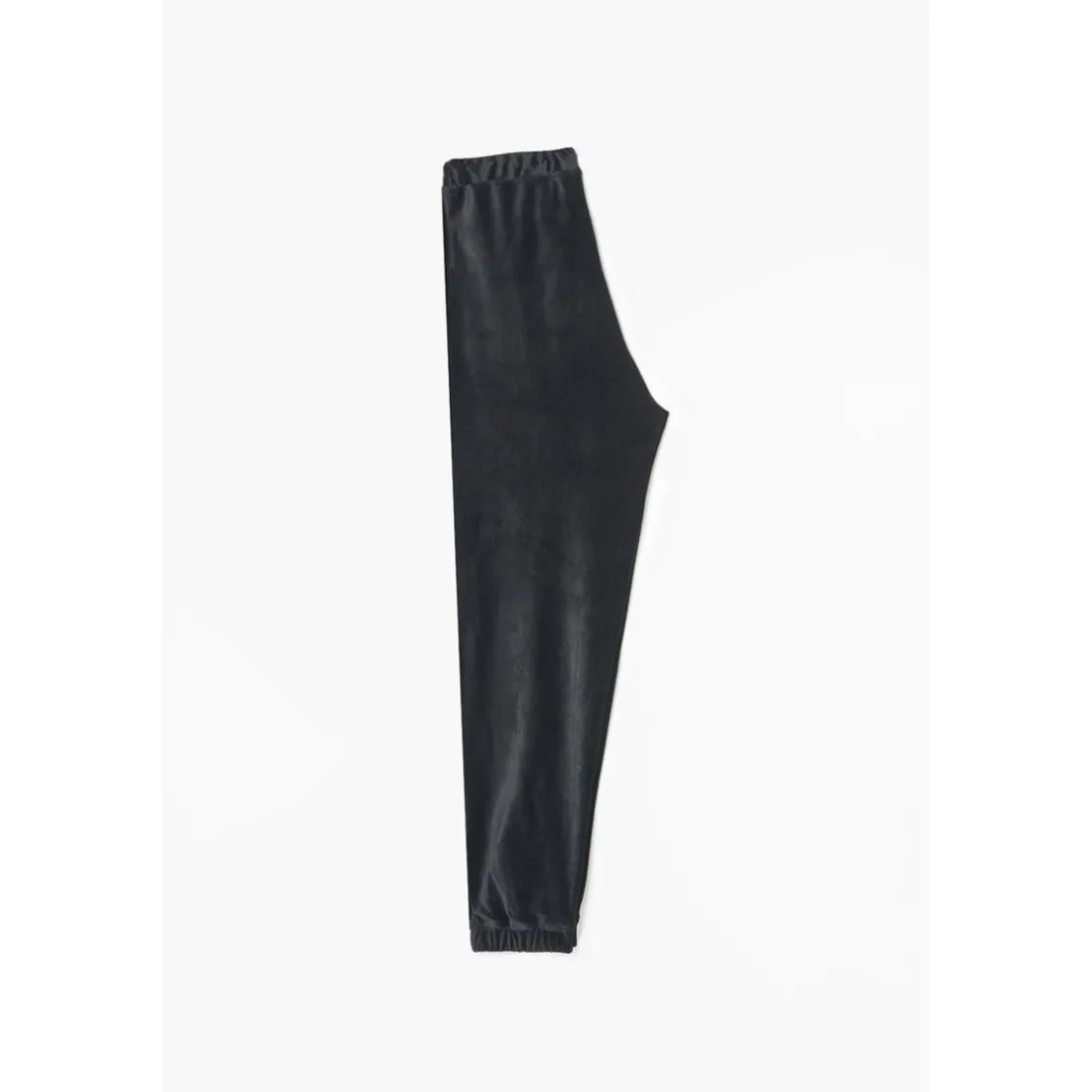 Pantalon fille, jogpant HALEYGI noir