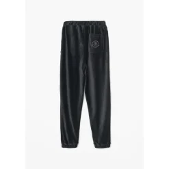 Pantalon fille, jogpant HALEYGI noir
