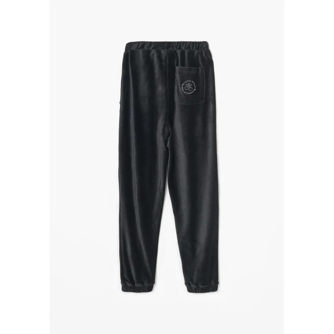 Pantalon fille, jogpant HALEYGI noir