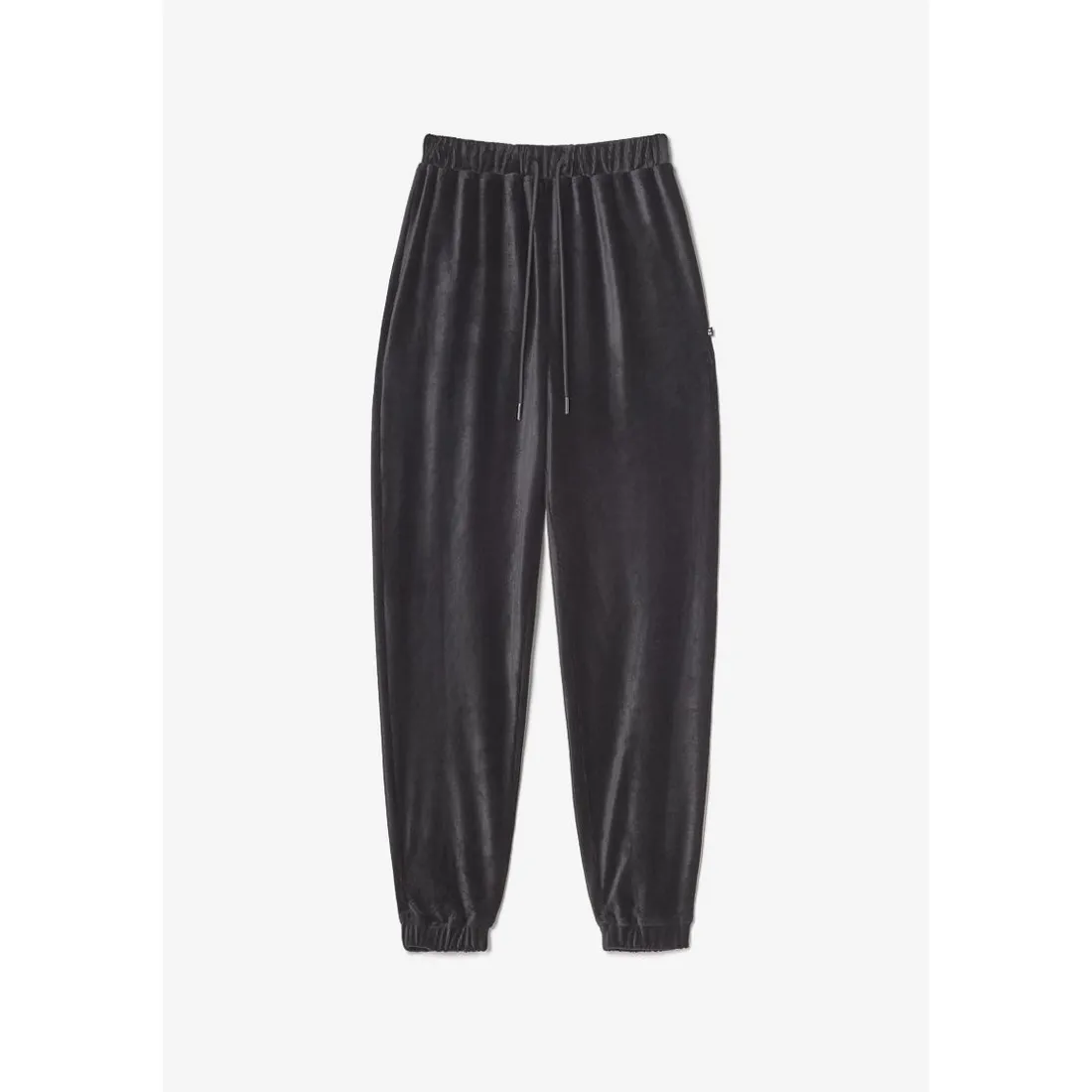 Pantalon fille, jogpant HALEYGI noir