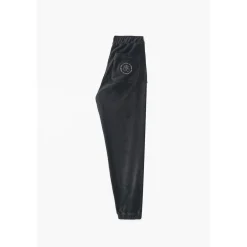 Pantalon fille, jogpant HALEYGI noir
