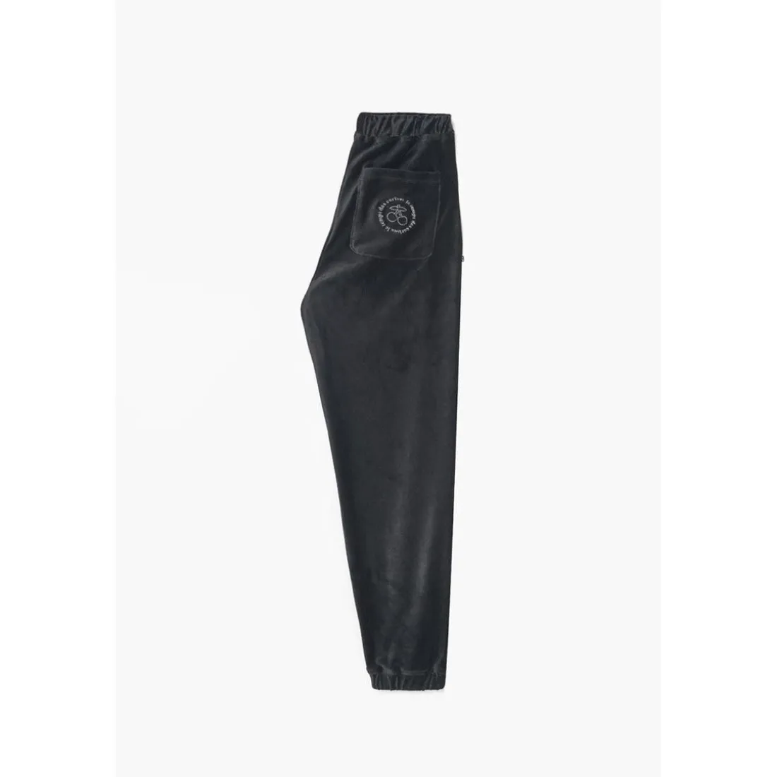 Pantalon fille, jogpant HALEYGI noir