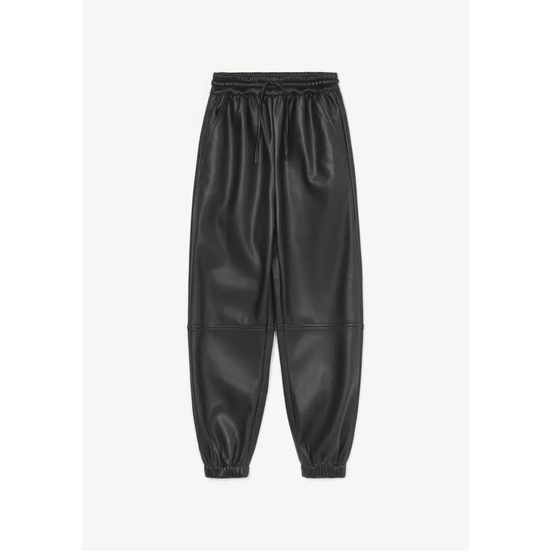 Pantalon fille, jogpant MINETGI noir