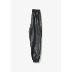 Pantalon fille, jogpant MINETGI noir
