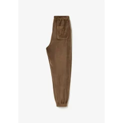 Pantalon fille, jogpant MOCHAGI marron