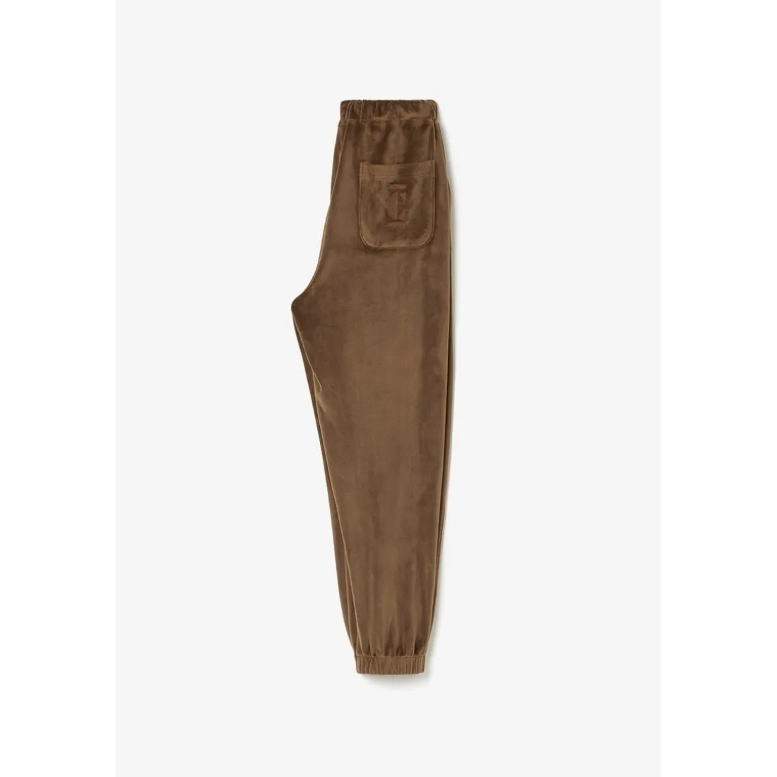 Pantalon fille, jogpant MOCHAGI marron
