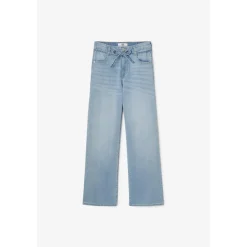 Pantalon flare en jeans ALEXGI bleu Nora