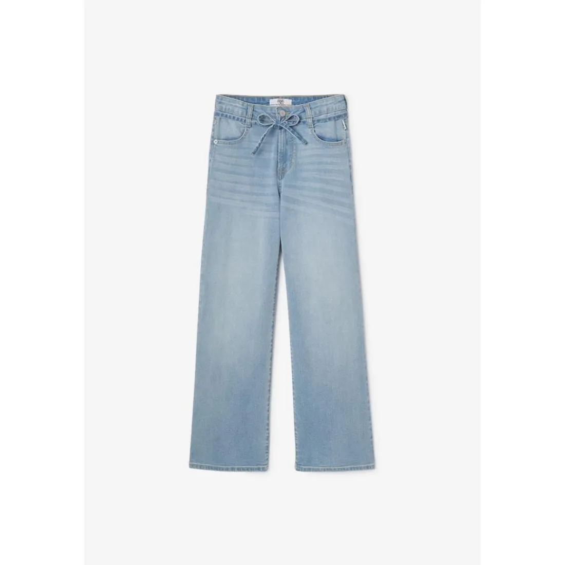 Pantalon flare en jeans ALEXGI bleu Nora