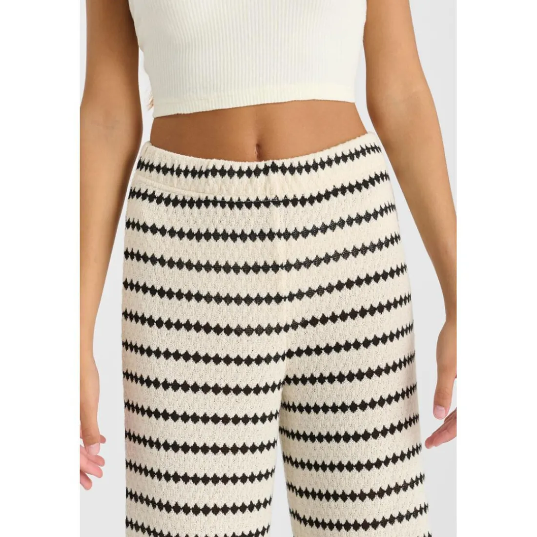 Pantalon flare SALOMEGI multicolore en coton Zola