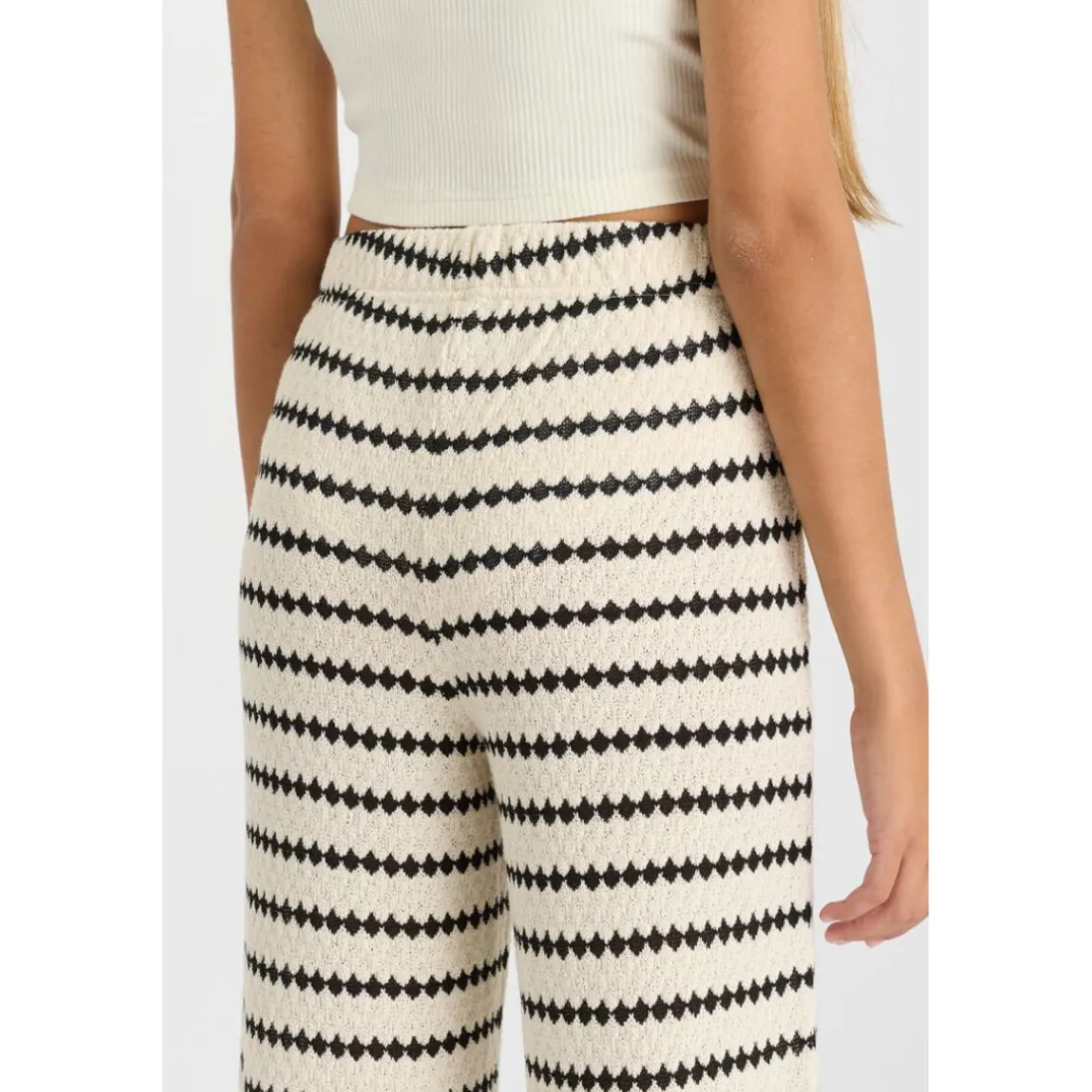 Pantalon flare SALOMEGI multicolore en coton Zola
