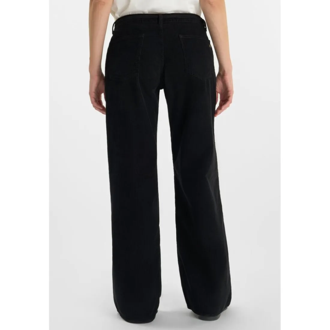 Pantalon flare TAHIS beige Mia