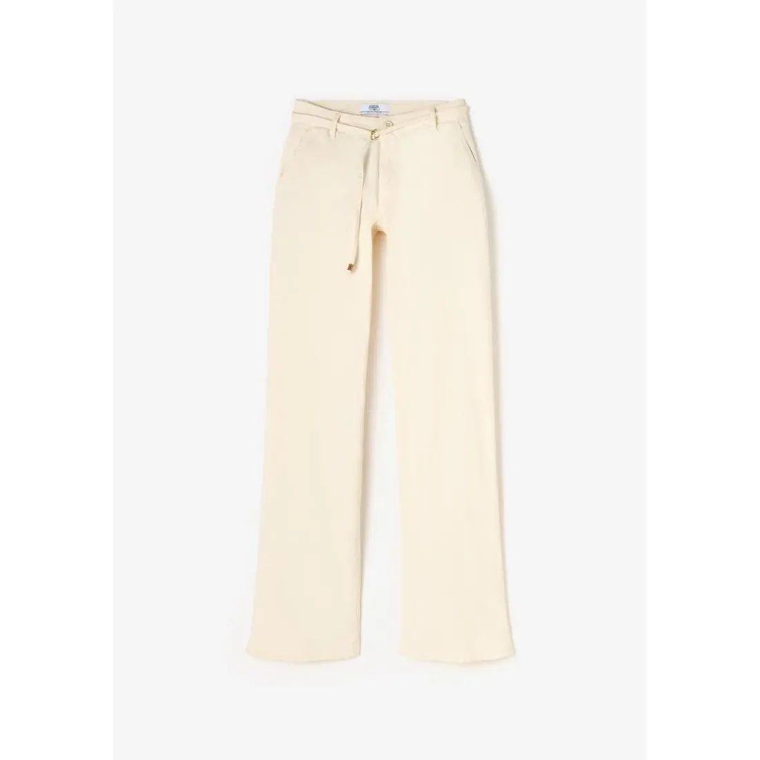 Pantalon flare TAHIS beige Nora