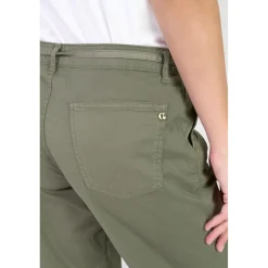Pantalon flare TAHIS kaki Lola