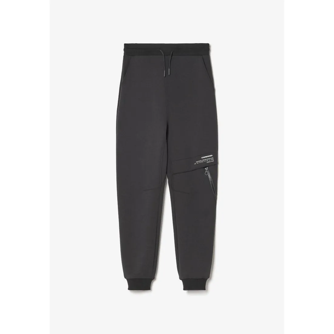 Pantalon garçon, jogging AXELBO noir