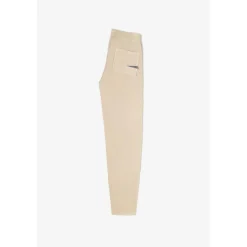 Pantalon garçon, jogpant JOGG beige Alan en coton
