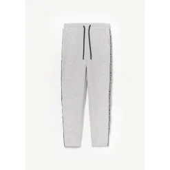 Pantalon garçon, jogpant WALLBO gris