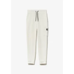 Pantalon garçon, jogpant YOTABO gris en coton