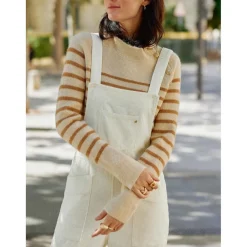 Pantalon GASTON - Ecru en coton