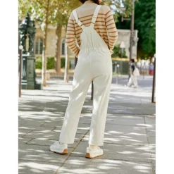 Pantalon GASTON - Ecru en coton