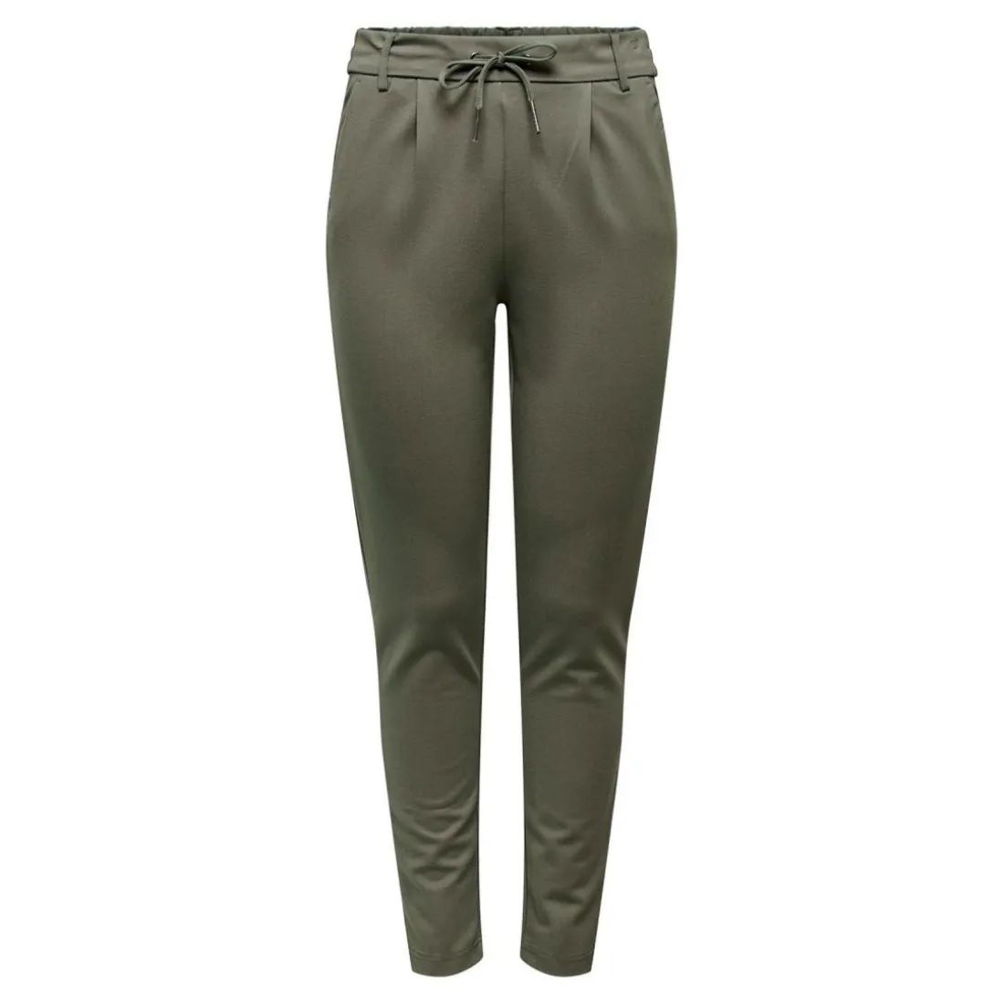 Pantalon gris en viscose Opal