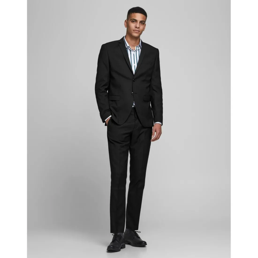 Pantalon habillé Super Slim Fit Noir Mark