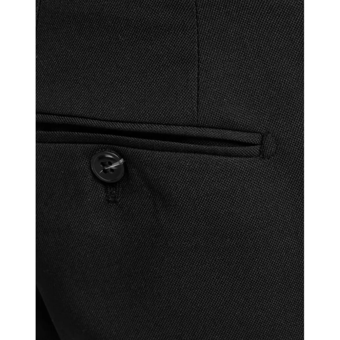 Pantalon habillé Super Slim Fit Noir Mark
