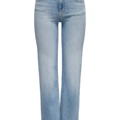 Pantalon Jean Taille moyenne ONLBLUSH - Bleu en coton Eden