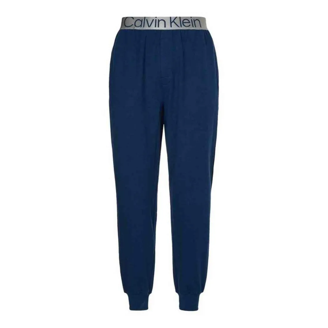 Pantalon jogging Homme - Bleu Calvin Klein Underwear en coton