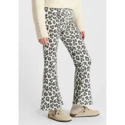 Pantalon jogpant marron Sia en coton