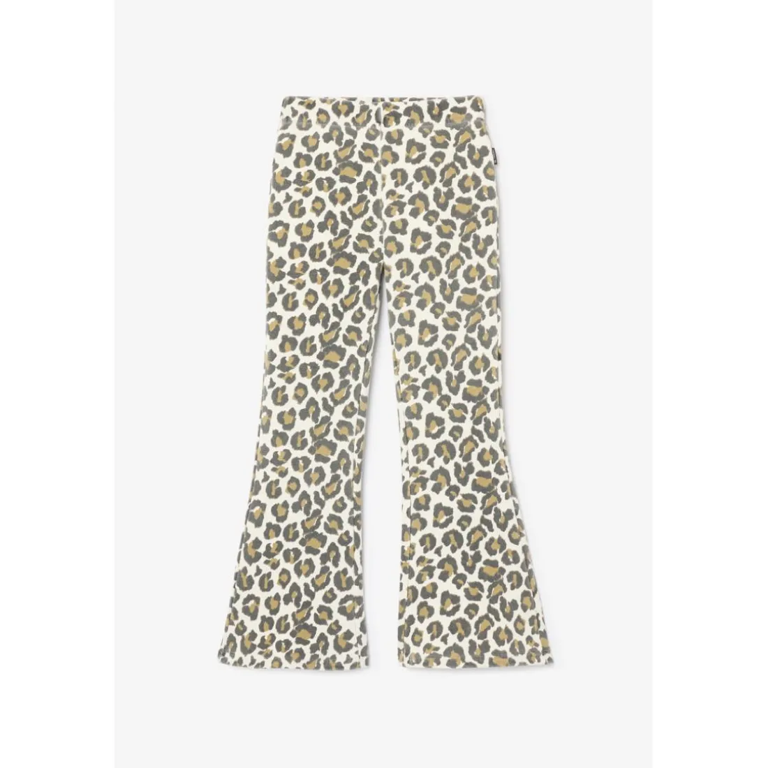 Pantalon jogpant marron Sia en coton