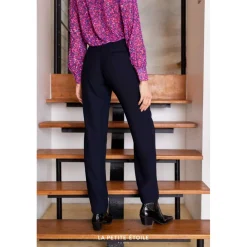 Pantalon Katnis bleu marine