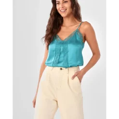 Pantalon large à pinces