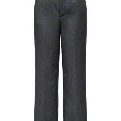 Pantalon Large ONLHATTIE-LANA - vert bouteille Gwen gris foncé