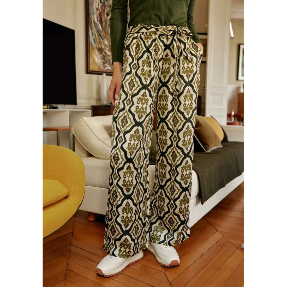 Pantalon LATEA - Vert