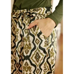 Pantalon LATEA - Vert