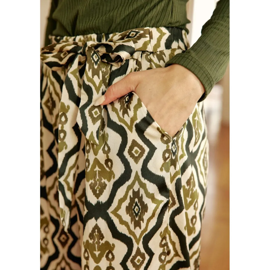 Pantalon LATEA - Vert