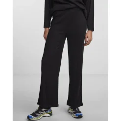 Pantalon loose fit taille élastiquée noir Wren