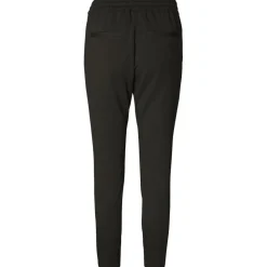 Pantalon Loose Fit Taille moyenne Pleine longueur vert en viscose Lucie