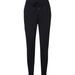 Pantalon Loose Fit Taille moyenne Pleine longueur bleu en viscose Zola