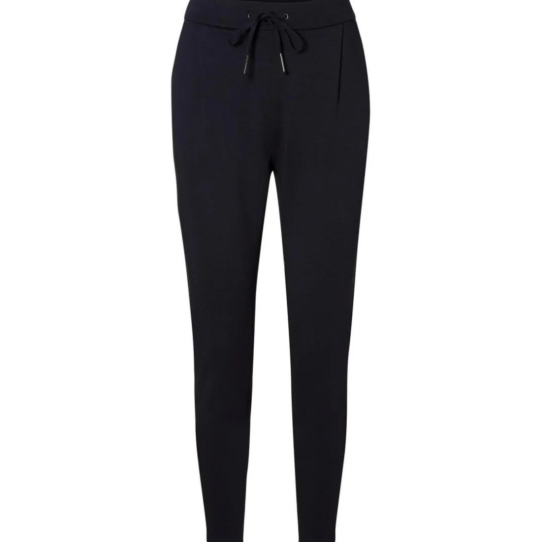 Pantalon Loose Fit Taille moyenne Pleine longueur bleu en viscose Zola