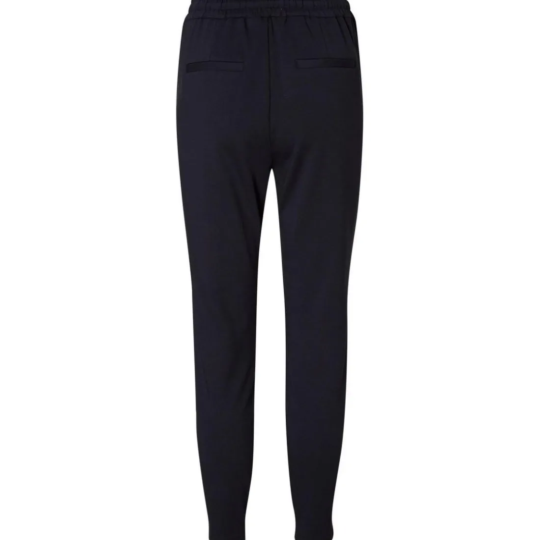 Pantalon Loose Fit Taille moyenne Pleine longueur bleu en viscose Zola