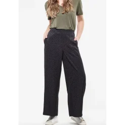 Pantalon loose, large CANG noir