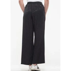 Pantalon loose, large CANG noir