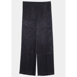 Pantalon loose, large CANG noir