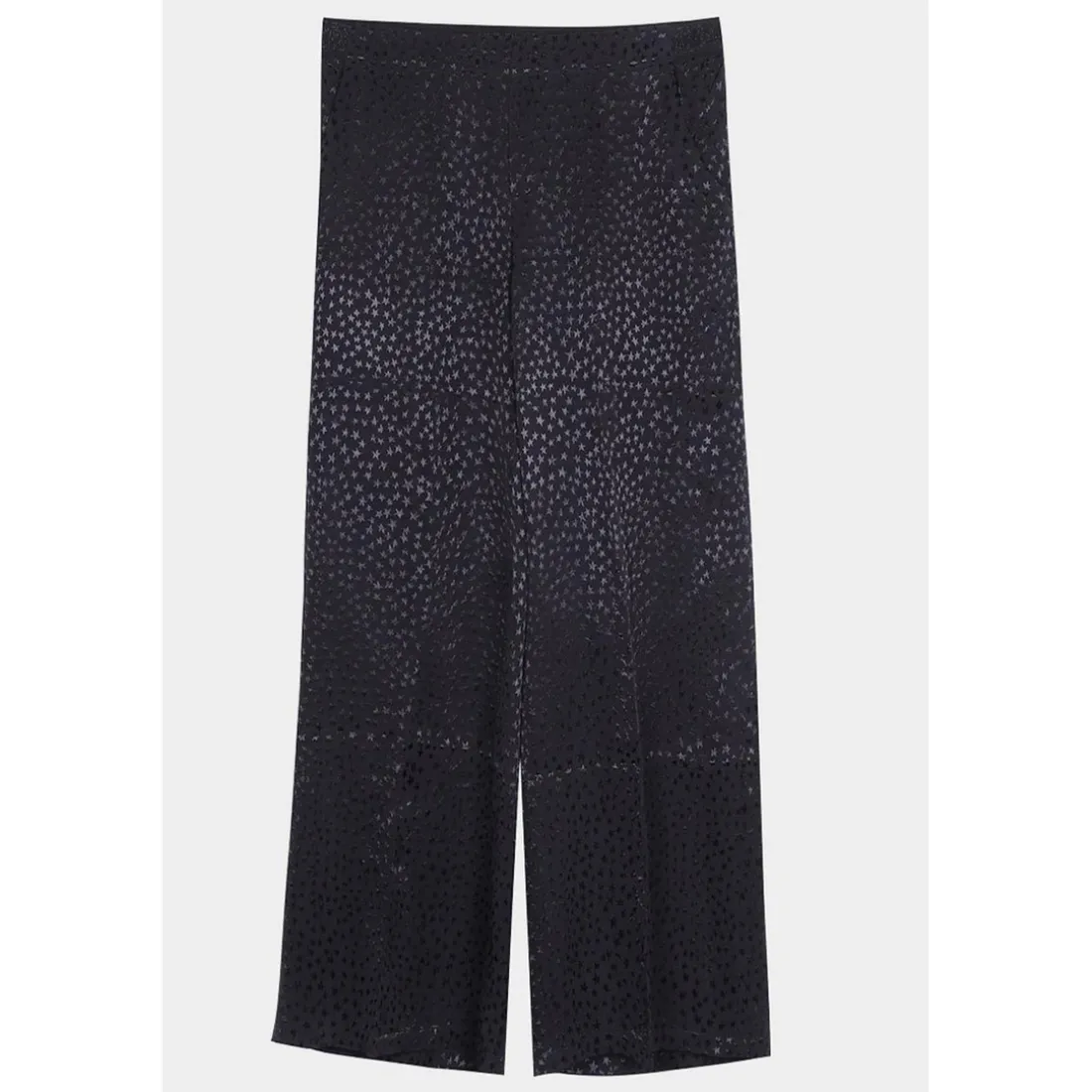 Pantalon loose, large CANG noir