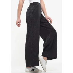 Pantalon loose, large CANG noir