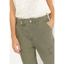 Pantalon loose, large COSYARMY vert