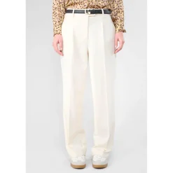 Pantalon loose, large IGOR blanc Meg